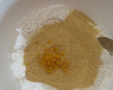 Foto del paso 1 de la receta: Tarta de mermelada de durazno tipo crumble