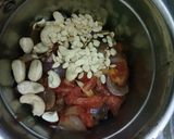A picture of step 7 of Kadai Paneer.
