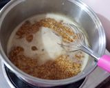 Foto langkah ke 3 dari resep Puding Lumut Gula Merah (Full Lumut).