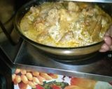 A picture of step 3 of Microwave Chicken Curry.