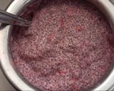 A picture of step 2 of Strawberry Chia Pudding.