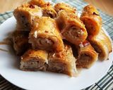 A picture of step 6 of Sweet Cypriot Kattimeri.
