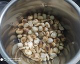 A picture of step 1 of Peanut Chutney for Idli Dosa/ Groundnut chutney.