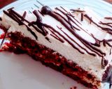 Φωτογραφία βήματος 8 της συνταγής Red velvet cake τούρτα