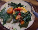 Foto langkah ke 6 dari resep Sayur lodeh cemplung betawi.