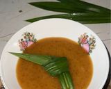 Foto langkah ke 10 dari resep Bubur Singkong Gula Aren Mix Gula Stevia.
