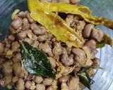 A picture of step 6 of Cowpea seeds / lobia.
