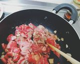 Hình bước làm 2 của món Bò sốt vang