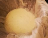 A picture of step 3 of Homemade paneer.