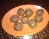 A picture of step 8 of Green Apple laddu.
