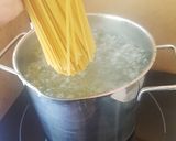 Foto del paso 3 de la receta Tallarines fritos con gambas en salsa de soja