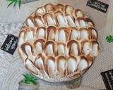Citromtorta Lemon Curddel és Citromos Habcsókkrémmel 🍋 recept fázis 17 fotója