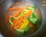 รูปขั้นตอนการทำที่ 3 ของ 🥦🥕ผัดผักเก้าเซียน🥗