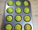 A picture of step 5 of Spinach Muffins 🧁.
