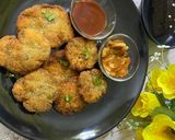 মিনি চিকেন কাটলেট(mini chicken cutlet recipe in Bengali) রেসিপি ধাপ - 7 ছবি