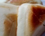 A picture of step 6 of Vanilla sandwich cake.