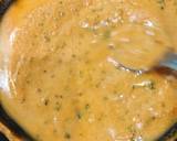 Paneer Steak on spinach rice with makhani gravy recipe step 12 photo