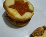 পিনাট বাটার অ্যাপল স্যান্ডউইচ (Pea nut butter apple sandwich recipe in Bengali) রেসিপি ধাপ - 2 ছবি