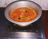 A picture of step 7 of Tomato Thokku.