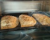 A picture of step 15 of Domino's Stuffed Garlic Bread.