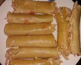 Foto del paso 5 de la receta: Canelones rellenos de pollo y verduras