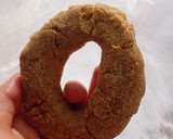 Foto del paso 2 de la receta: Falso Bagel de dos ingredientes (garbanzo y kéfir)
