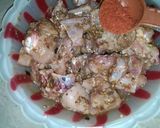 A picture of step 3 of Steam chicken.