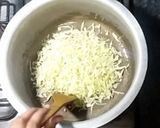 A picture of step 2 of Chinese Rice.