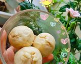Hình bước làm 5 của món Bánh bao sữa nhân phô mai tách muối
