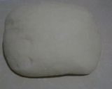 A picture of step 2 of Soft layerd chapati.