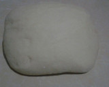 A picture of step 2 of Soft layerd chapati.