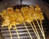 Foto langkah ke 6 dari resep Sate Jamur Tiram Lezatosss.