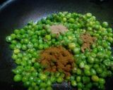A picture of step 2 of Green Pea Ghugni (Ready in 15 Minutes).