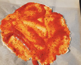Gluténmentes pizzatészta Nutri free mix per pizza lisztből recept fázis 3 fotója