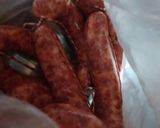 Foto del paso 1 de la receta: Salchicha parrillera tipo alemana
