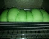 Foto langkah ke 7 dari resep Roti Tawar Santan Pandan Eggless.