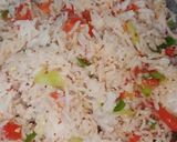 वेज फ्राइड राइस(veg fried rice recipe in hindi) रेसिपी चरण 3 फोटो