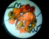 Foto del paso 6 de la receta: Salmón con corazones de alcachofas salteadas