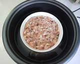 Hình bước làm 2 của món CHẢ TRỨNG HẤP (Chả trứng ăn cơm tấm)