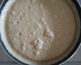 A picture of step 5 of Martabak/Indonesian style thick pancake with natural yeast.