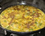 A picture of step 9 of Palak aloo chana dal sabzi.