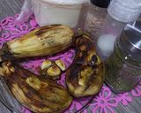 عکس مرحله 1 از دستور بورانی بادمجان و سیر کبابی