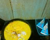Foto langkah ke 3 dari resep Telur Kari Simpel.