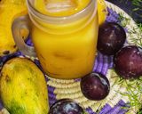 A picture of step 7 of Mango Plum Peaches Mocktail 🍑🥭 🫐.