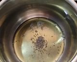 A picture of step 1 of Moong Methi Dal.