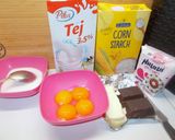 Csokoládés varázs (liszt nélkül) recept fázis 2 fotója