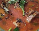 Foto langkah ke 4 dari resep Ikan pari bakar masak santan.