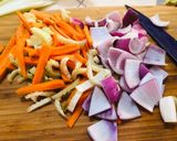 Foto del paso 1 de la receta: Cerdo en Salsa Agridulce y Piña 🍍