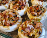 Foto del paso 2 de la receta: Champiñones rellenos