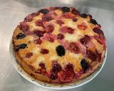 Une image de l'étape 18 de Gâteau moelleux aux 5 fruits et amandes.